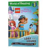 阅读世界乐高迪士尼公主：失物招领 World of Reading LEGO Disney Princess: Lost and Found