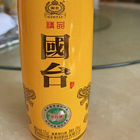 GUOTAI 国台 精品(国标精品)酱香型白酒53度375ml光瓶品鉴酒