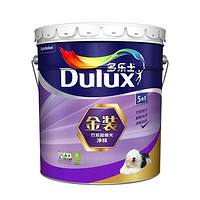 Dulux 多乐士 金装竹炭超哑光净味五合一乳胶漆 18L