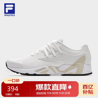 移动端、京东百亿补贴：FILA 斐乐 ATHLETICS 男款训练鞋 100148345816