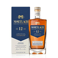 Mortlach 慕赫 12年 苏格兰单一麦芽威士忌 原瓶进口洋酒 700ml