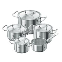 Zwilling Twin 双立人经典锅具套装 5件 (Sigma Classic 材质 适用于电磁炉)