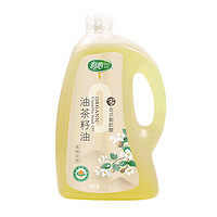 RunXin 润心 零反式脂肪酸山茶油 2.5L 低温压榨 有机油茶籽油