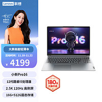 Lenovo 联想 小新Pro14/Pro16 超能本 轻薄笔记本电脑