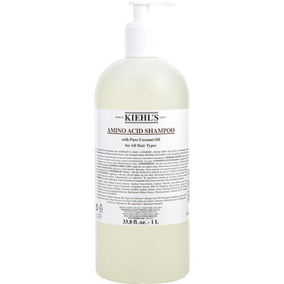 Kiehl's 科颜氏 氨基椰香洗发啫喱 适合所有发质 1000ml