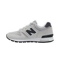 new balance 男女情侣经典复古灰色运动休闲鞋 ML565CLG