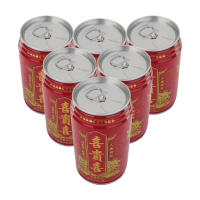 晓贵猴 喜贵喜 草本植物饮料 290ml*6罐