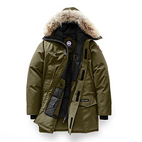 CANADA GOOSE LANGFORD系列 男士中长款羽绒服 2062M 军绿色 XS