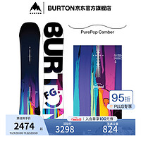 BURTON 伯顿 儿童滑雪单板 201961 PurePop板型 135cm