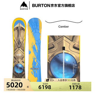 BURTON伯顿 x  BLOSSOM男EZ滑雪板240251 24025100000-Camber板型 152cm