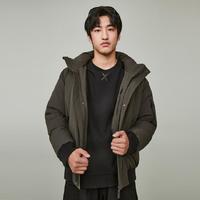 [sn] 加厚保暖运动短款羽绒服男冬季保暖舒适