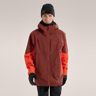 ARC'TERYX 始祖鸟 Sabre Sv Jacket 男子滑雪夹克 X000007192 Sequoia/Solaris/红杉褐/暖阳橙 L