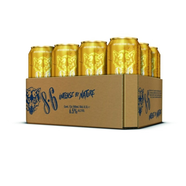 SWINKELS FAMILY BREWERS SWINKELS 8.6 GOLD 金罐花香黄金啤酒 500ml*12罐