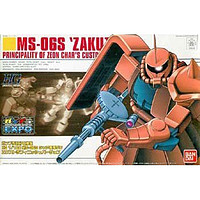 BANDAI 万代 [高达世博限定] HGUC 1/144 MS-06S夏亚专用扎古EXF