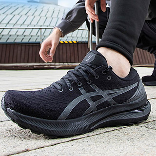 ASICS 亚瑟士 Gel-Kayano 29 男子跑鞋 1011B440-001 黑色 40.5