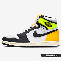 NIKE 耐克 官方正品AIR JORDAN 1 AJ1男子经典休闲板鞋555088-402