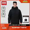 HELLY HANSEN, H/H海丽汉森hh24冬季款保暖鸭绒日常休闲都市短款羽绒服面包服 黑色 M