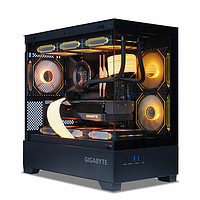 移动端、京东百亿补贴：GIGABYTE 技嘉 电脑游戏台式电脑主机（R7 9700X，RTX4060 Ti，16G，1T）返E卡100元