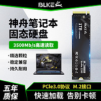 BLKE 神州笔记本专用1T固态硬盘m.2高速PCie3.0电脑神州战神z7/z8/t8升级NVME高速SSD固态硬盘512G/2T 1T 神州笔记本固态硬盘pcie3.0