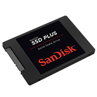 SanDisk 闪迪 加强版系列 SATA 固态硬盘（SATA3.0）