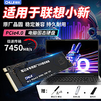 CHUJI 储技 适用于联想小新笔记本固态硬盘1t小新pro13/15/16/air等通用Pcie3.0/4.0高速扩展m.2接口nvme协议 适用于联想小新固态硬盘-4.0