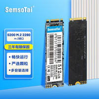 鑫硕泰 SemsoTai） S200 M.2 SATA协议固态硬盘 适用台式机笔记本电脑 官方标配 256G