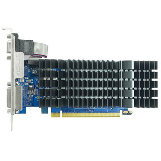 ASUS 华硕 GeForce GT 710-SL-2GD5-BRK-EVO 办公半高卡设计 家庭娱乐显卡