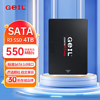 GeIL 金邦 R3 SATA固态硬盘R3台式机笔记本两用SSD  2.5英寸sata接口 R3 4TB