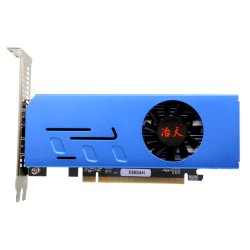 冶天 4屏显卡 RX550 2GB  4HDMI 5504H 2*2大屏拼接显卡 4连屏 3840*2160点对点显示稳定不掉信号 2G  4HDMI