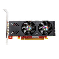 冶天 4HDMI显卡HD7600支持2*2拼接 工控服务器办公电脑用 低功耗2U半高小卡稳定可靠 4HDMI显卡