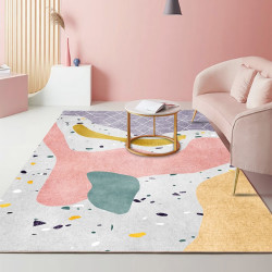 KAYE 地毯客厅满铺加厚 轻奢高级感床边毯  120x160 cm