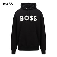 88VIP：HUGO BOSS 男女同款简约大BOSS雨果博斯连帽卫衣