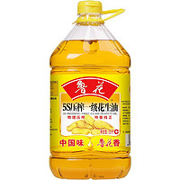 luhua 鲁花 5S压榨一级花生油 5L 桶装