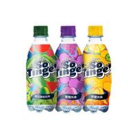 PLUS会员：事必胜 马来西亚进口气泡水 葡萄味 325mL 6瓶