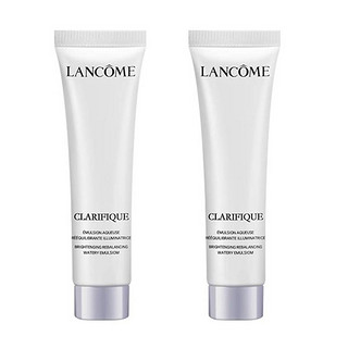 LANCOME 兰蔻 净澈焕肤亮白乳液 15ml*2支