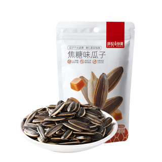 薛记炒货 瓜子葵花籽 500g*2 焦糖味