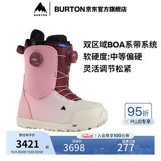 BURTON 伯顿 23-24雪季女士RITUAL LTD BOA女士滑雪鞋单板171251 17125107650 6