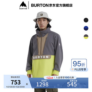 BURTON 伯顿 官方AIZAWA男女CONTOUR PULLOVER套头卫衣运动666099 66609999645 M