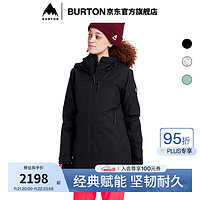 BURTON 伯顿 官方女士 LELAH滑雪夹克防泼水保暖上衣滑雪单板205411 20541103004 L