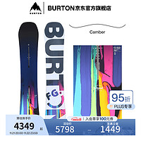 BURTON 伯顿 女士FEELGOOD滑雪板单板106911/107091 10691110960-CAMBER板型 142cm