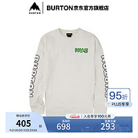 BURTON 伯顿 官方男士 2011 Nug 卫衣经典圆领休闲复古套头衫237741 23774100100 S