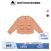 BURTON 伯顿 AIZAWA春夏户外系列女士SPROUT夹克休闲透气外套444005 44400599135 S