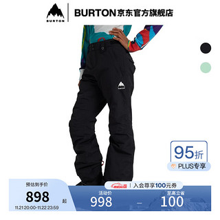 BURTON 伯顿 官方儿童SWEETART长裤舒适防泼水裤子滑雪运动115841 11584105001 S