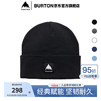 BURTON 伯顿 官方男女RECYCLED KACTUSBUNCH针织帽保暖帽子233511 23351100001 S