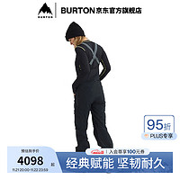 BURTON 伯顿 官方女士[ak]KIMMY GORETEX 2L滑雪背带裤防泼水212841 21284100001 XL