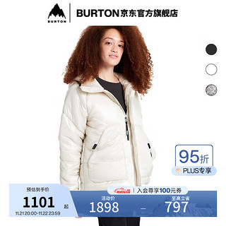 BURTON 伯顿 官方女士AMORA PUFFY夹克舒适外套防泼水228241 22824100020 S