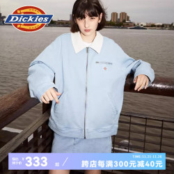 Dickies 帝客 874设计灵感短裙 休闲百搭舒适裙子 短裙女 DK0A87MB Y 复古蓝 27
