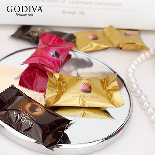 GODIVA 歌帝梵 经典大师系列巧克力礼盒24颗装180g巧克力