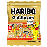 HARIBO 哈瑞宝 小熊橡皮糖 200g 综合果味