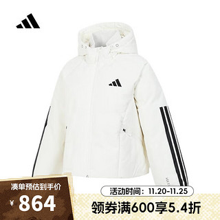 adidas 阿迪达斯 W PUFFY DOWN J 女款羽绒服 JG3865